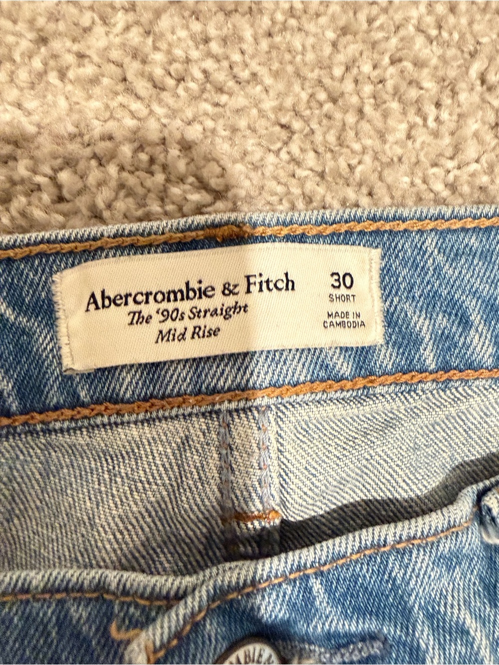 AF Mid Rise Jeans - Picture 2 of 3